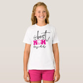 Beste moeder ooit Moederdag Design-63344 T-shirt (Voorkant volledig)