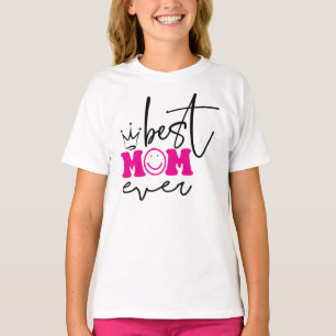 Beste moeder ooit Moederdag Design-63344 T-shirt