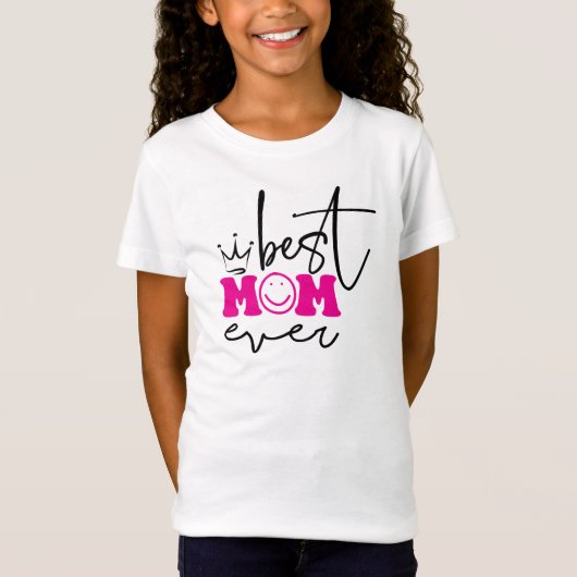 Beste moeder ooit Moederdag Design-63344 T-shirt (Voorkant)