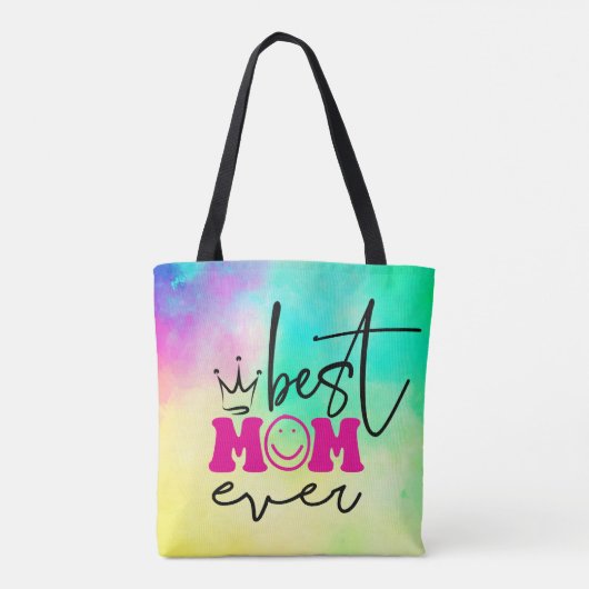 Beste moeder ooit Moederdag Design-63344 Tote Bag (Achterkant)