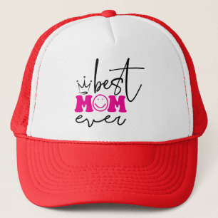 Beste moeder ooit Moederdag Design-63344 Trucker Pet