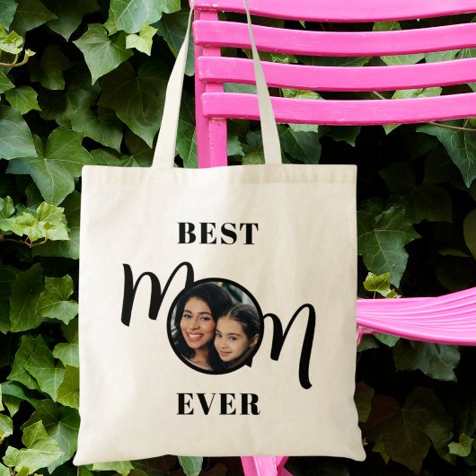Beste Moeder Ooit Moederdag Foto Boodschappentas Tote Bag