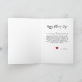 Beste moeder ooit | Moederdag foto kaart (Binnen)