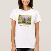 Beste moeder ooit Moederdag foto T-shirt (Voorkant)