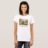 Beste moeder ooit Moederdag foto T-shirt (Voorkant volledig)
