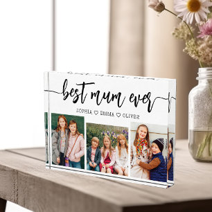 Beste moeder ooit - Moederdag fotocollage Fotoblokken