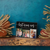 Beste moeder ooit - Moederdag fotocollage Fotoplaat (Zijkant)