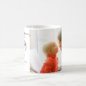 Beste moeder ooit, moederdag fotocollage koffiemok (Center)