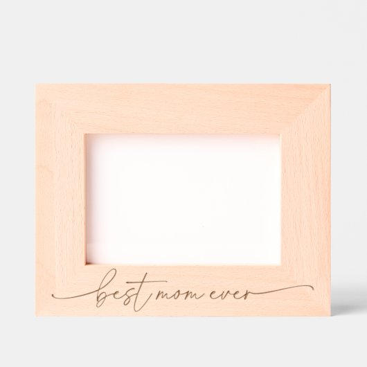 Beste moeder ooit Moederdag Gegraveerde Lijstjes (Voorkant)