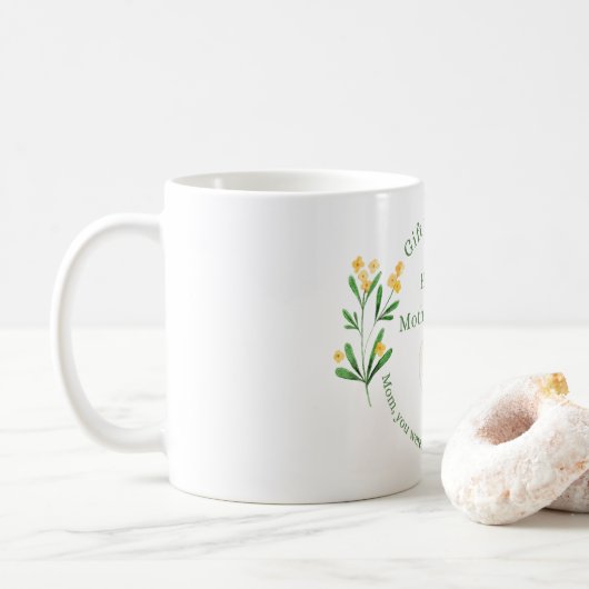 Beste moeder ooit - Moederdag Gift Mok (Met donut)
