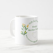 Beste moeder ooit - Moederdag Gift Mok (Voorkant links)