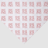 Beste Moeder ooit Moederdag Gift Tissue Paper Tissuepapier (Detail)