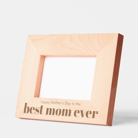 Beste moeder ooit Moederdag Koepeltje Gegraveerde Lijstjes (Links)