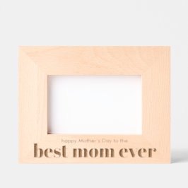 Beste moeder ooit Moederdag Koepeltje Gegraveerde Lijstjes