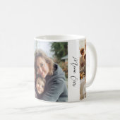 Beste moeder ooit Moederdag koffie mok (Voorkant rechts)