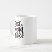 Beste Moeder Ooit Moederdag Koffiemok (Voorkant links)