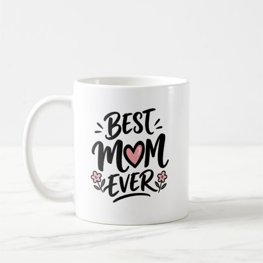 Beste Moeder Ooit Moederdag Koffiemok (Links)
