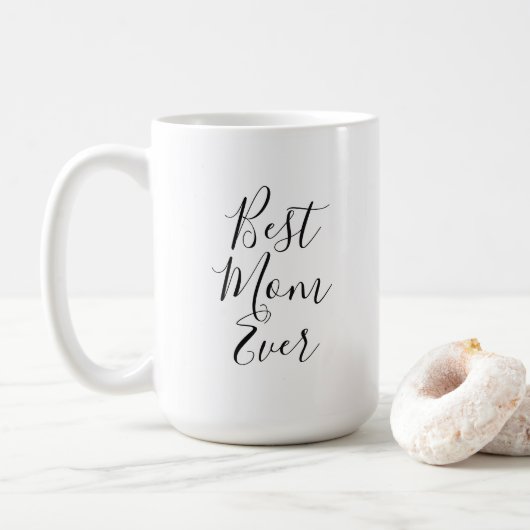 Beste moeder ooit | Moederdag Koffiemok (Met donut)