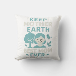 Beste moeder ooit - Moederdag Kussen