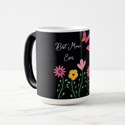 Beste moeder ooit, Moederdag Magische Mok (Voorkant links)