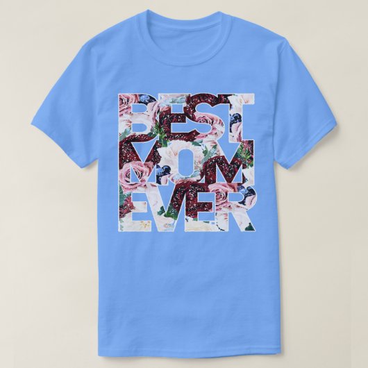 Beste moeder ooit Moederdag Moeder T-shirt (Design voorkant)