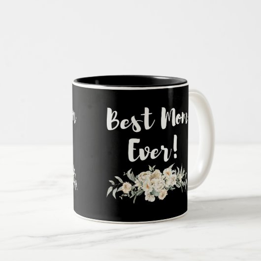 Beste moeder ooit Moederdag Mok (Voorkant rechts)