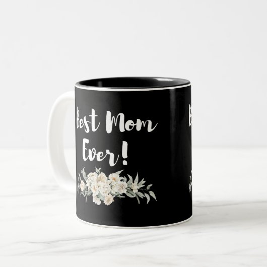 Beste moeder ooit Moederdag Mok (Voorkant links)