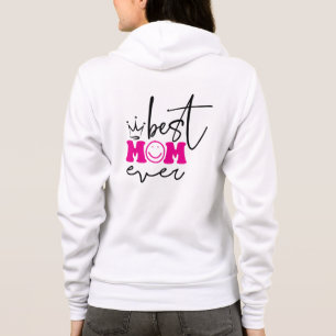 Beste moeder ooit Moederdag ontwerp-63344 Hoodie