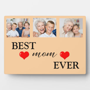 Beste moeder ooit Moederdag Photo Collage Fotoplaat