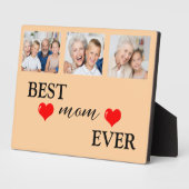 Beste moeder ooit | Moederdag Photo Collage Fotoplaat (Zijkant)