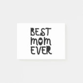 Beste moeder ooit Moederdag Post-it® Notes (Voorkant)