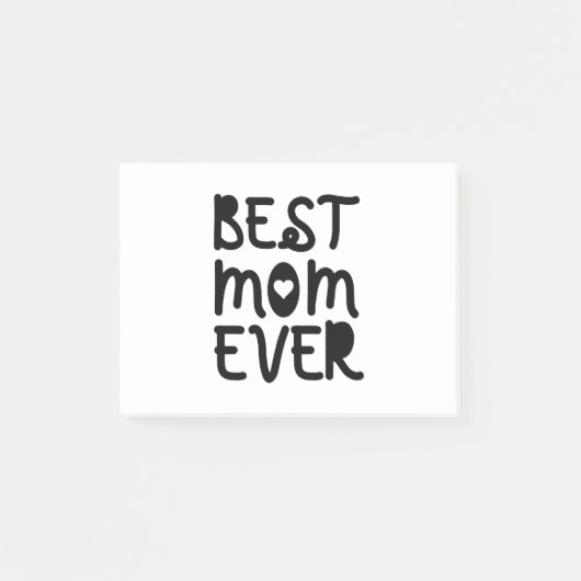 Beste moeder ooit Moederdag Post-it® Notes (Voorkant)