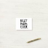Beste moeder ooit Moederdag Post-it® Notes (Op bureau)