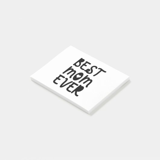 Beste moeder ooit Moederdag Post-it® Notes (Schuin)