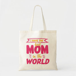 Beste moeder ooit Moederdag Quote Tote Bag