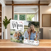 Beste moeder ooit Moederdag roze Fotoblokken