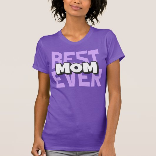 Beste moeder ooit | Moederdag-Shirt T-shirt (Voorkant)