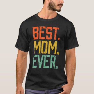 Beste moeder ooit  moederdag t-shirt