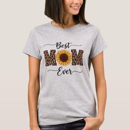 Beste moeder ooit - Moederdag T-shirt (Voorkant)