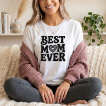 Beste Moeder Ooit Moederdag T-Shirt