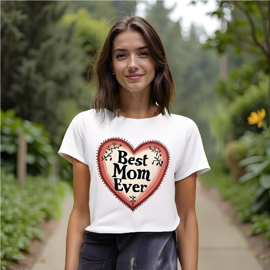 Beste moeder ooit - Moederdag T-shirt