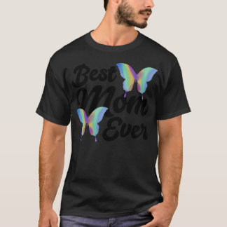 Beste moeder ooit Moederdag T-shirt