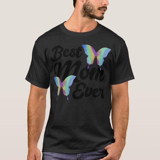Beste moeder ooit Moederdag T-shirt (Voorkant)
