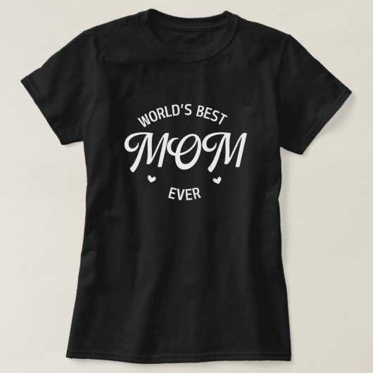 Beste moeder ooit Moederdag T-shirt ter wereld (Design voorkant)