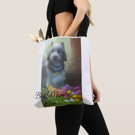 Beste moeder ooit Moederdag Tote Bag (Dichtbij)