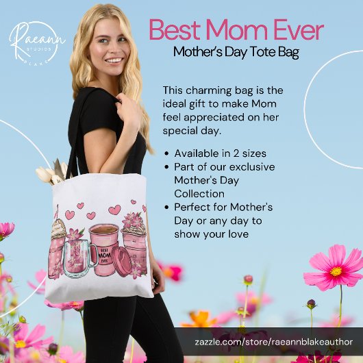 "Beste Moeder Ooit" Moederdag Tote Bag