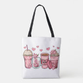 "Beste Moeder Ooit" Moederdag Tote Bag (Achterkant)