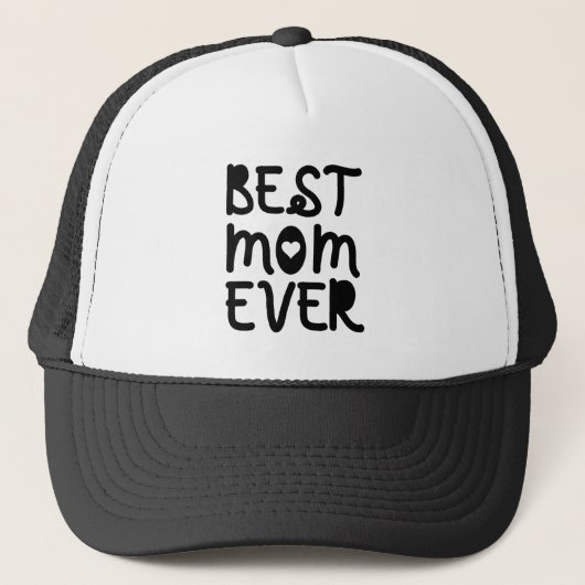 Beste Moeder Ooit Moederdag Trucker Pet (Voorkant)