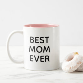 Beste moeder ooit | Moederdag Twee-Tons Koffiemok Tweekleurige Koffiemok