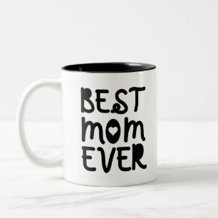 Beste moeder ooit Moederdag Tweekleurige Koffiemok